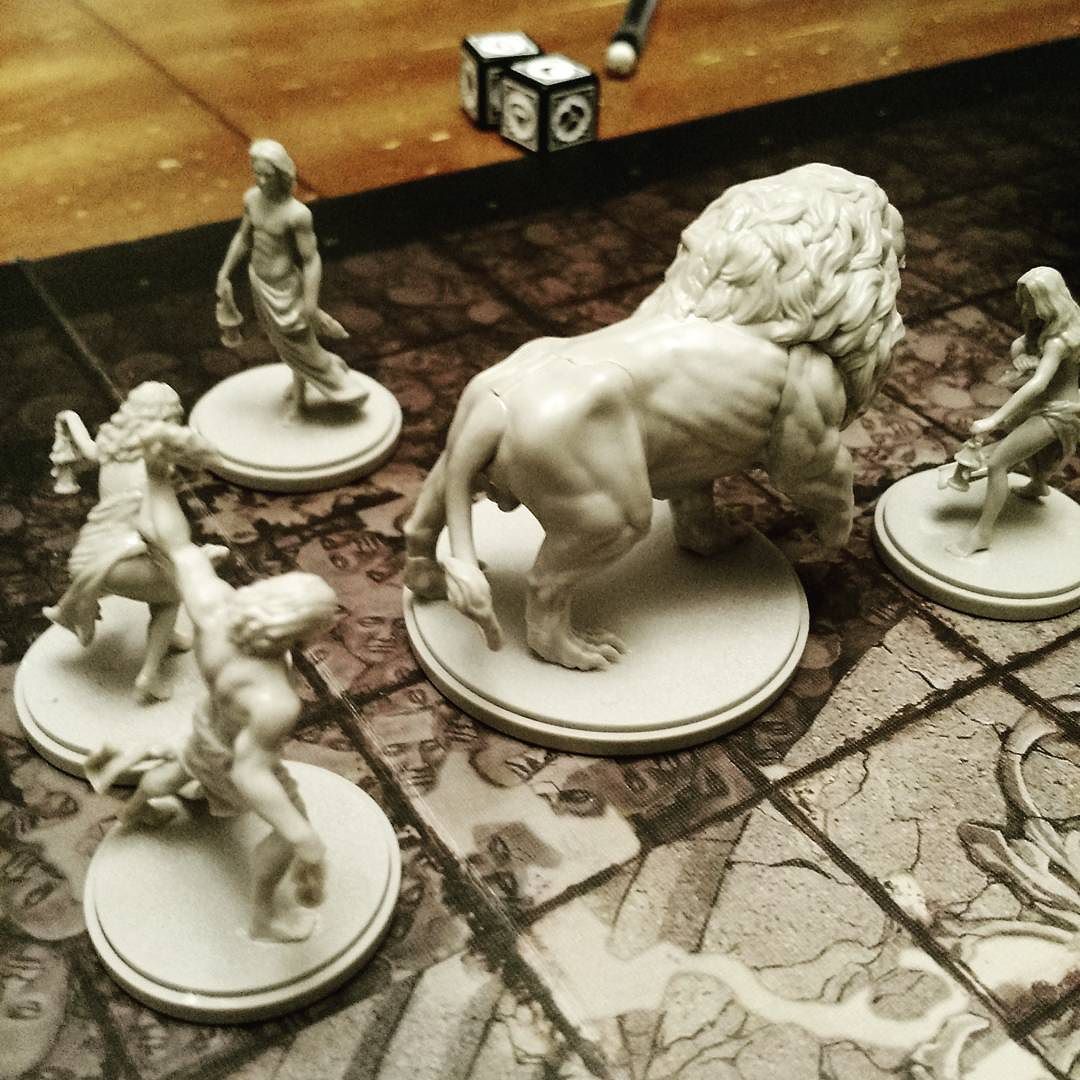 Getting a new campaign of KD:M up and running. Prey for us. – Chicago Dice