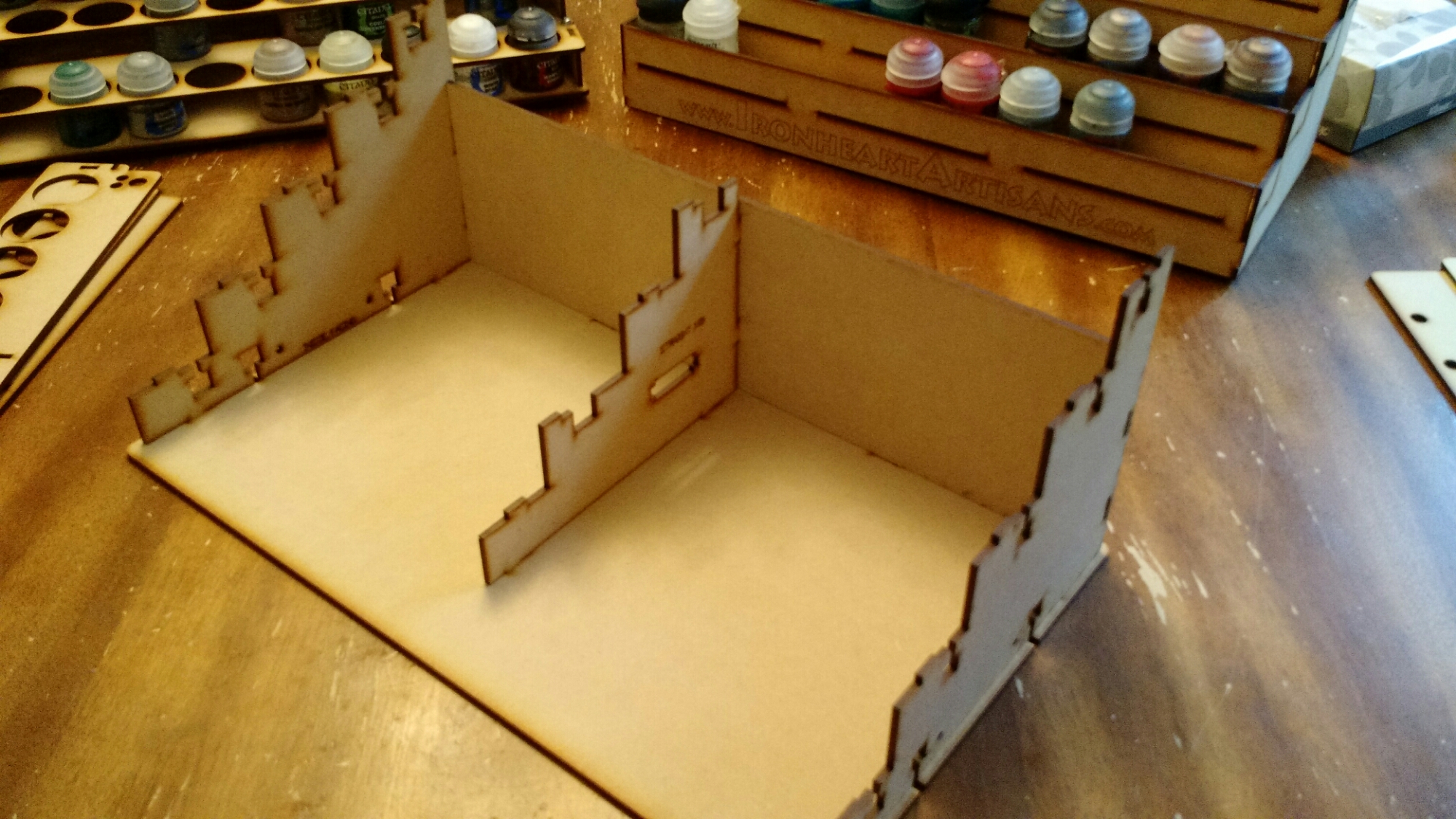 Review – Back 2 Base-ix paint rack – Chicago Dice