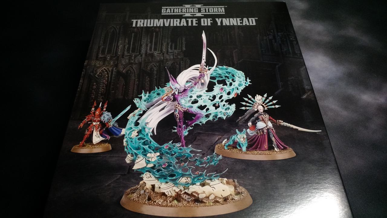 Triumvirate of Ynnead – What's in the box – Chicago Dice